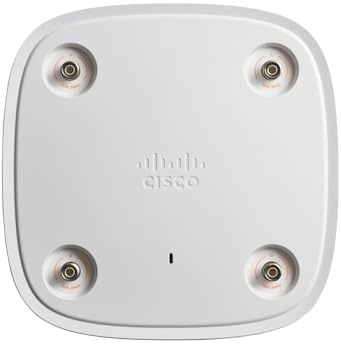 Punto de Acceso inalámbrico Cisco Catalyst 9115AXE-E, Wi-Fi 6, MU-MIMO 4 x 4, Controlador gestionado, PoE, Antena Externa, (C9115AXE-E)