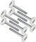 YUANQIAN Premium Garagentor-Rollen, einziehbare Tür, Rollenspindeln (Garagentorrolle, 105 mm, 8 Stück)