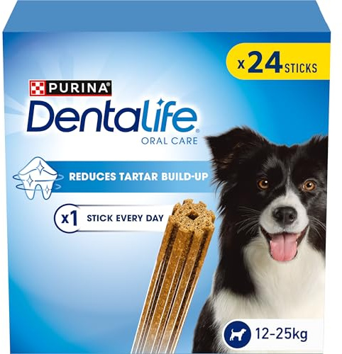 Dentalife Daily Oral Care Chews Medium Dogs 24 Sticks 552g