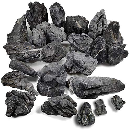 Voulosimi 44 lb Seiryu Rock Stone for Aquariums, Landscaping Model,Tank Decoration