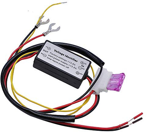 HUIQIAODS Auto LED Tagfahrlicht Ein- / Ausschalter des automatischen DRL-Dimmer-Relais des Controllers (Tagfahrlicht-Controller)