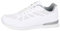 Dek Mens Penalty Lace Up Lightweight Lawn Bowling Shoes/Trainers White/Grey 10 UK