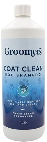 Groomers Coat Care Groomers Coat Clean Shampoo | Professional Dog Grooming Essentials (1 Litre)