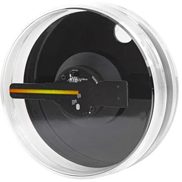 Missyou 3D Hologram Fan,4.7 3D Holographic Fan with WiFi Projector and 700 Video Library -Tabletop LED Ceiling Light for Shops, Bars