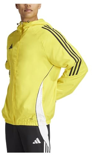 adidas Performance Tiro 24 Windbreaker gelbweissschwarz 2XL