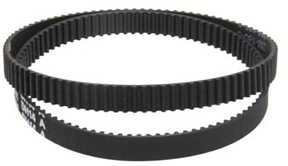 CAXUMO 2 Stück Zahnriemen 2GT/2M Umfang 140 142 150 160 180 mm Breite 6 mm Synchronförderer Ersatzteil for Staubsauger Antriebsriemen für Staubsauger(2M-140-6)