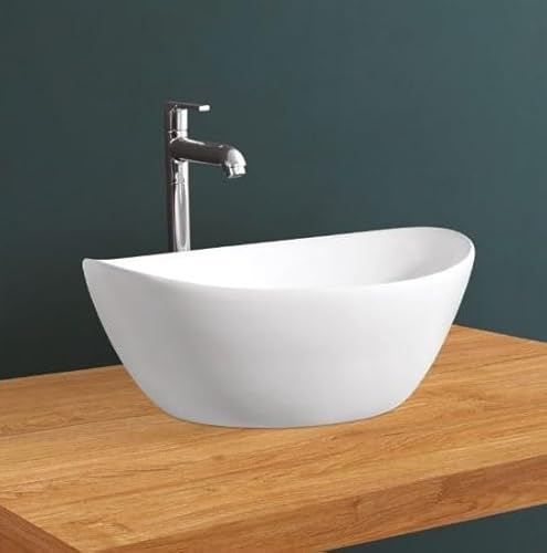 Counter Top Wash Basins, Gloss Ceramic, White and Black, for Modern Bathroom (TOTO)