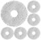 Rrochio 6 Chiffon pour Dreame X50 Ultra, Accessoires Serpillière pour Aspirateurs Dreame L40 X40 Ultra L10 Prime L20 Ultra L50 Pro Ultra L10s Pro Gen2 Plus X40 Master X30 Ultra, Accessoire de Rechange