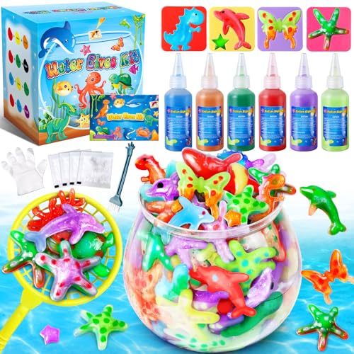 JOPSHEEN Magic Water Elf Kit for Kids - Aqua Fairy Water Pets - DIY Squishy Maker Crafts Birthday Gifts for Boys and Girls