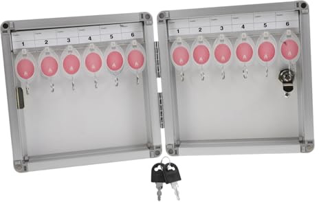 CAXUSD Caja Fuerte Llave Inteligente Organizador De Pared Montado Pared para Casa Garaje Almacén y Hotel