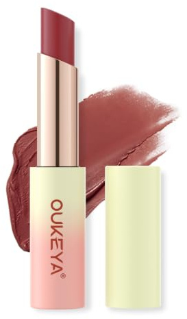 OUKEYA 3 In-1 Tallow Lip Balm Beeswax SPF Tinted Balm for Dry Cracked Lips