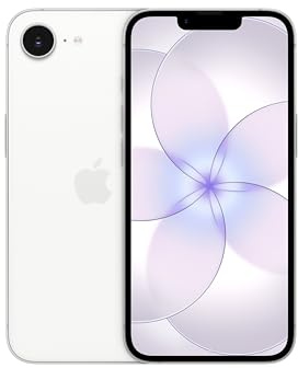 Apple iPhone 17e de 256 GB: Pantalla Super Retina XDR de 6,1 Pulgadas, Chip A19, autonomía para Todo el día, cámara Fusion de 48 Mpx; Blanco