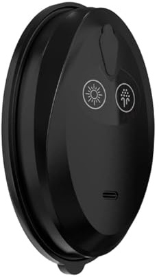 Removedor De Callos Eléctrico - De Pies Recargable Con Rodillos De Repuesto | Escofina Para Callos Resistente Al Agua Para Profesional Y Cuidado De Los Pies En Casa - Incluye Luz LE