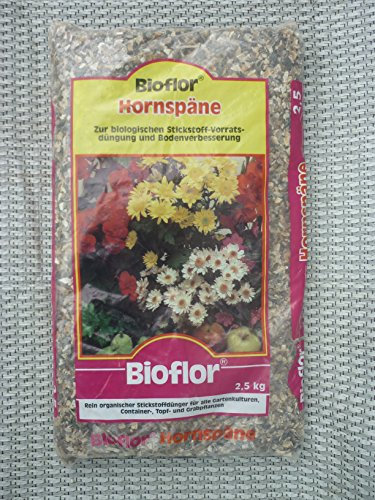 GardenPalms Bioflor Hornspäne 2,5 kg