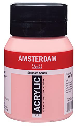 Amsterdam Standard Series Acrylfarbe Flasche 500 ml Venezianischrosa 316 (17723162)
