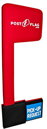 Post Flag Magnetic Replacement Flag for Outgoing Mail Pickup