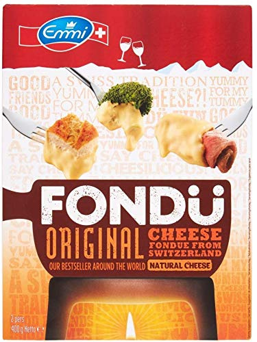 Emmi Fondue Original formaggio 400g 396.9 g (prodotto dalla Svizzera)