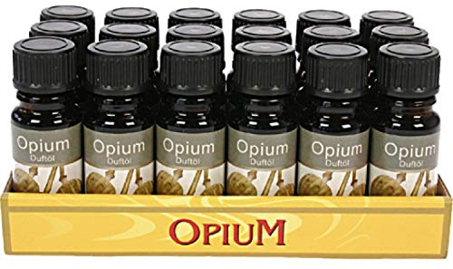 Doftolja, aromolja, rumsdoftolja, 10 ml lampolja, doftlampor, juldofter, doftolja, aromolja, rumsdoftolja, ca 46 olika doftnoter (opium, 12-pack)