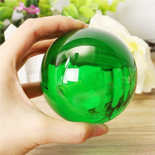 DSJUGGLING Acrylic Contact Juggling Ball - appx. 76mm - 3 inch (Green, 76mm/3inch)