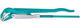 Giratubi svedese ganasce parallele 45° diametro max serraggio 55 mm TOTAL by INECO