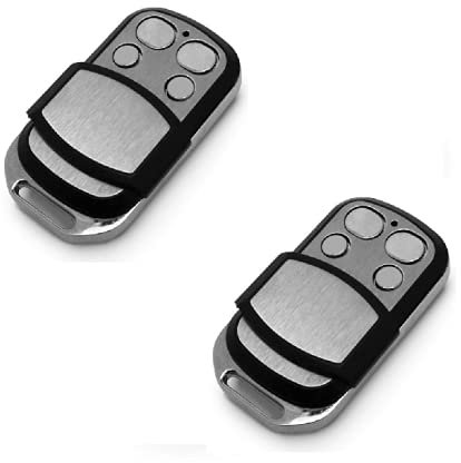 2 pour 664700 AVIDSEN Télécommande Motorisation Portail Porte de Garage, Garantie de 3 Ans