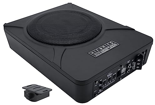 Hifonics VRX800A | 20 cm Aktiv-Untersitz Subwoofer mit 250 Watt max.