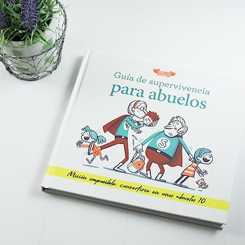 Libro Guía de Supervivencia para abuelos, un libro único y emotivo para regalar a abuelos, el libro con una única misión: convertirse en unos abuelos ... imposible: convertirse en unos abuelos 10
