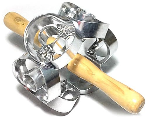 Cortador de rosquillas, molde para galletas para hornear, molde para rosquilla, molde para tartas, galletas, cortador de hornear, herramientas para rosquillas de bricolaje para cocinar hornear