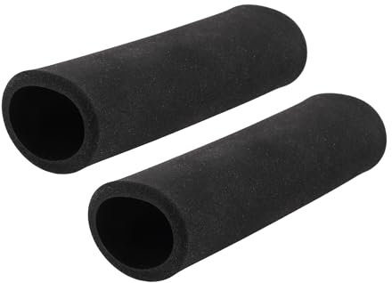 Oxford Grip Sleeves OX136 | Motorcycle Handlebar Grips, Motorbike Over Grip For Comfort, Black