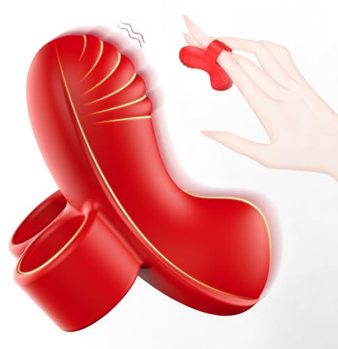 Vibrator Mini Finger Vibrator Sex Toys Adult Toys 10 Vibration Modes Vibrators Female Sex Toy Couples Bullet Vibrators Clitoral Stimulator Nipple Vibrator Adult Sex Toys & Games Women Pleaseure