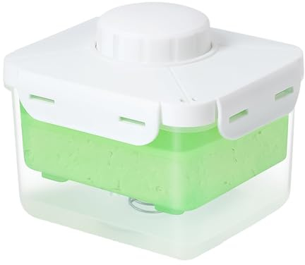 Paneer Prensa de agua, exprimidor de acero inoxidable duradero, dispositivo de prensado eficaz para eliminar la humedad, herramienta de cocina compacta portátil, de prensado de queso para