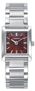 Viceroy Reloj Analógico Mujer de Acero Inoxidable - 21 mm - Movimiento de Cuarzo - 41162