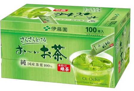 Itoen Japanese Tea ITO EN Oi Tea Green Tea containing Silky 100 Pieces Green Tea Stick