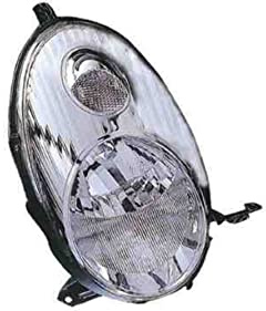IPARLUX Izquierdo-FARO PRINCIPAL-Eléctrico FONDO CROMO CHROMED MASK H4 compatible con NISSAN MICRA (K12) (03->07)