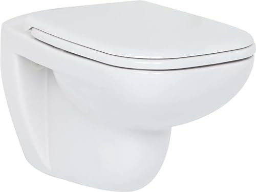 Duravit Wand-Tiefspül-WC D-Code 545 x 355 mm, weiss, 2535090000