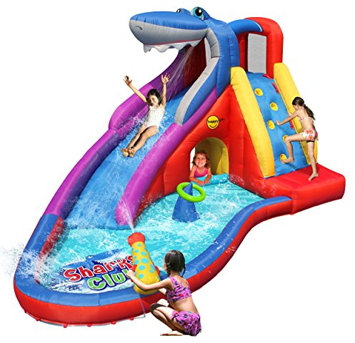 Aufblasbare Shark Slide _9417