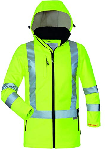 elyssee Damen Warnschutz-Softshelljacke Emma (40)