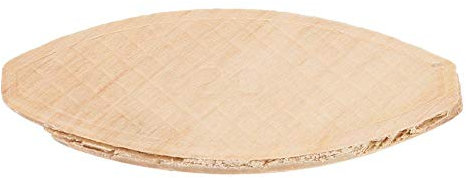 100pcs Wood Joining Biscuits Wood Board Docking Tool Joiner Accessories 0# 10# 20#(20#)