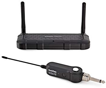 SubZero Compact Rechargeable Wireless Guitar System