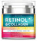 Crema viso retinolo con acido ialuronico, crema idratante anti anti invecchiamento giorno e notte per donne e uomini, crema viso collagene riduce rughe e secchezza 1.7 FL Oz