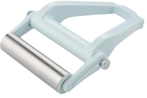 Rullo per pizza,Rullo per pizza - Rullo per pizza in acciaio inossidabile da 10 pollici,Utensile da cucina antiaderente con design regolabile a più angolazioni, che consente di risparmiare manodopera