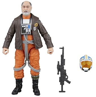 Star Wars The Vintage Collection Carson Teva, The Mandalorian 9.5-cm Collectible Action Figure