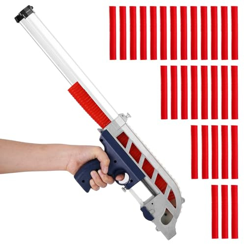 YUCHENGTECH Grapadora para calefacción por suelo radiante con 1650 grapas de mano de espuma para calefacción por suelo radiante, clip de tubo, pistola de cartón de espuma con grapas de 1-1/2 pulgadas