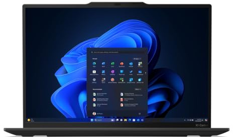 Lenovo ThinkPad X1 Carbon Gen 13 Aura Edition 14 WUXGA IPS Laptop Intel Core Ultra 7 255U 16GB LPDDR5x RAM 512GB SSD Windows 11 Pro Thunderbolt Wi-Fi Business Notebook - 21NX007BUK