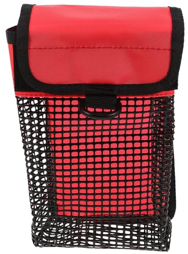 ELAYARD Borsa a Rete per Attrezzatura Subacquea Rotolo Rapido Scomparti Separati e Foro di Drenaggio Borsa Portaoggetti per Immersioni e Snorkeling Leggera e Compatta per Viaggi