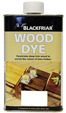 Blackfriar Wood Dye Redwood Mahogany 500ml