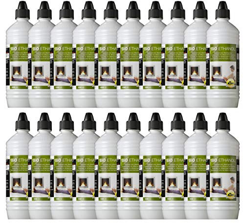 20 liter bioetanol/etanol, 96 %, bränsle