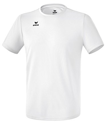 Erima Herren Funktions Teamsport T-Shirt, New White, M EU