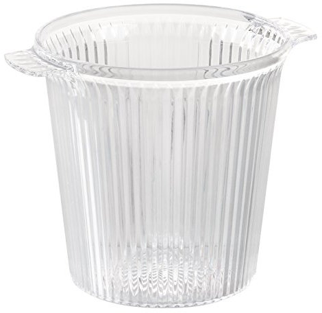 Fackelmann Cubo de Hielo Tropical 21x17x16,5cm en Transparente, Multicapa, 21 x 17 x 16,5 cm