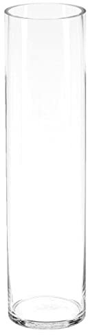 Atmosphera - Vase Cylindre - Verre - H60 cm